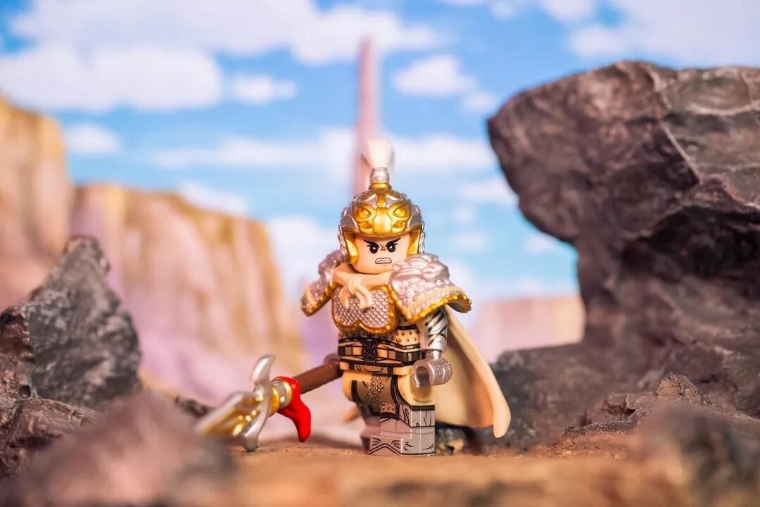 [Minifigs.Factory] 隋唐第七條好漢 冷面寒槍-羅成