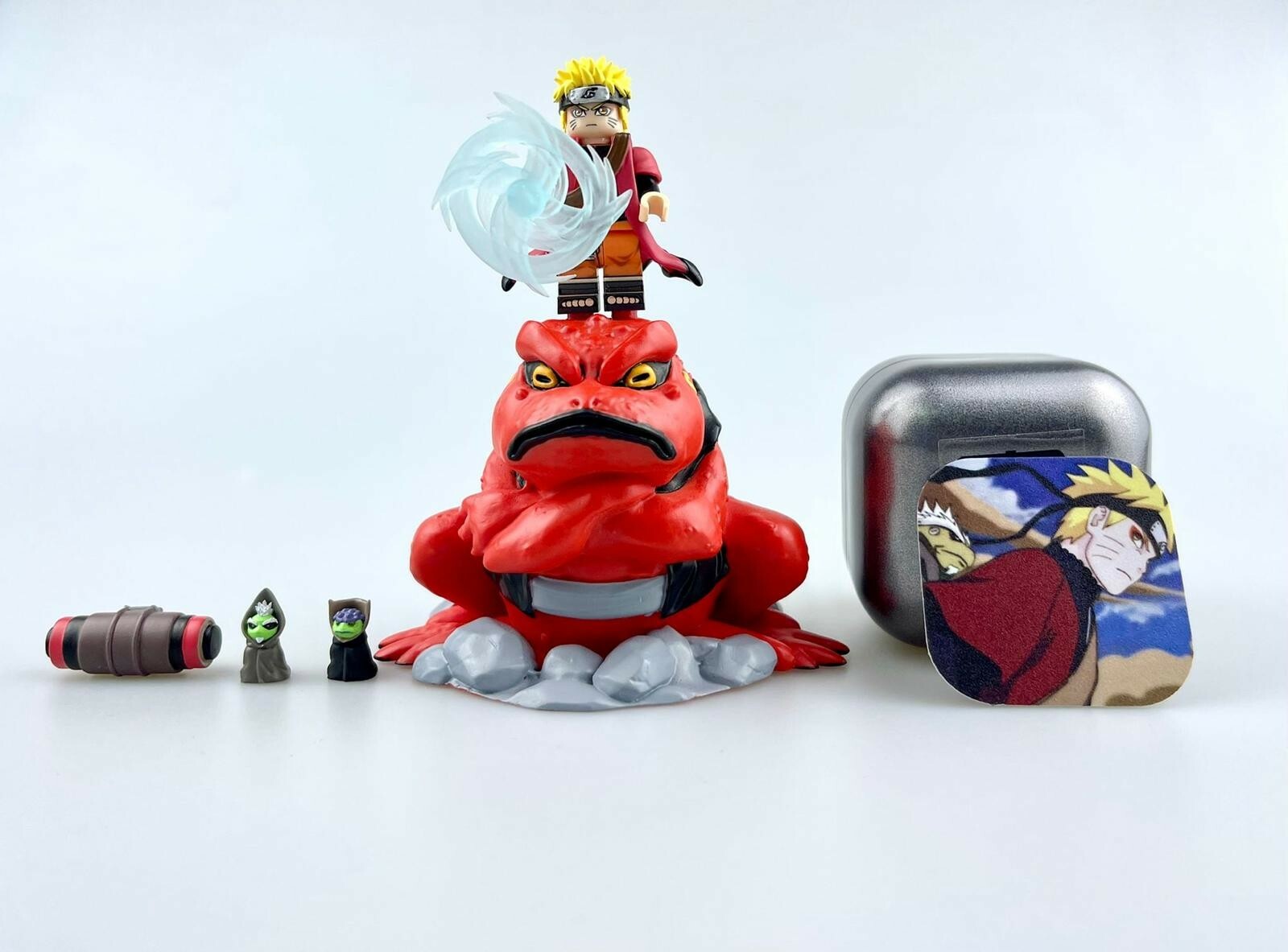 【Howe Brick】《火影忍者 NARUTO》渦卷鳴門 + 蛤蟆老大