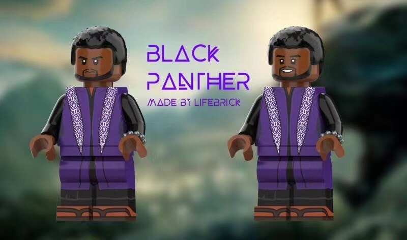 【Lifebrick 】黑豹 (一套)