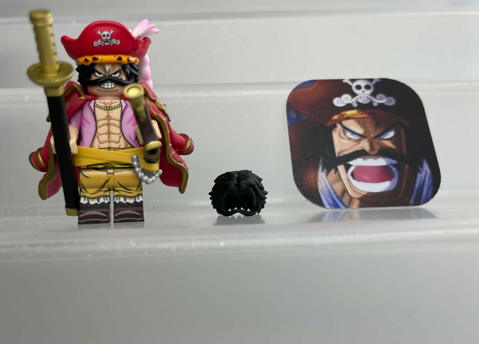 【Howe Brick】《ONE PIECE 航海王》----- 哥爾·D·羅