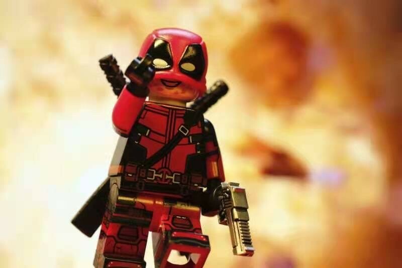 【Lifebrick 】死侍 (紅色 )