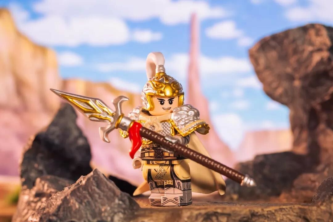 [Minifigs.Factory] 隋唐第七條好漢 冷面寒槍-羅成