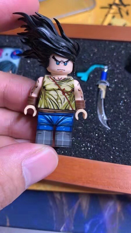 [Rainbow Minifigs] X [Legendary] 聶風