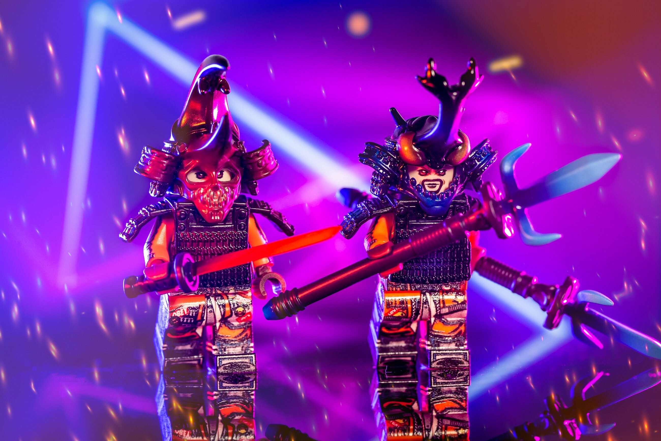 【Liberty】Beetle Warrior Two of set