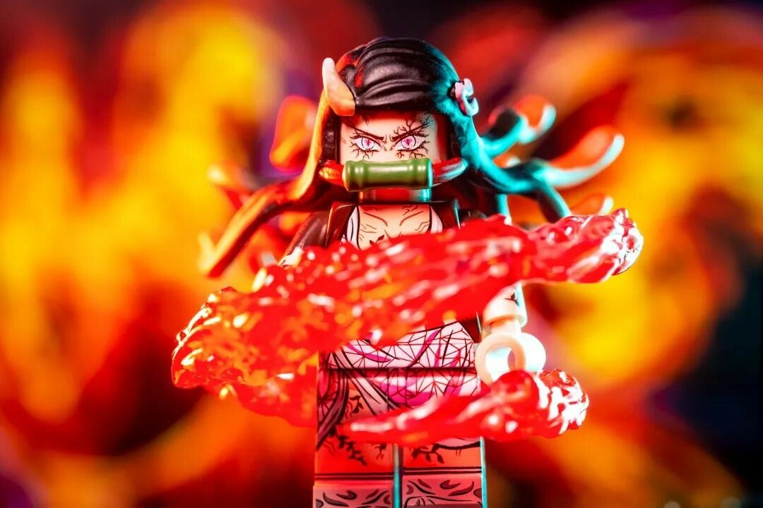 【Minifigs.Factory】遊郭篇——灶門禰豆子 Kamado Nezuko