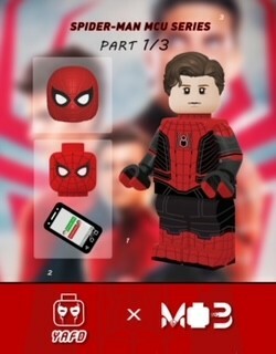 【預訂】【YAFD X MOB】蜘蛛俠 MCU 套裝