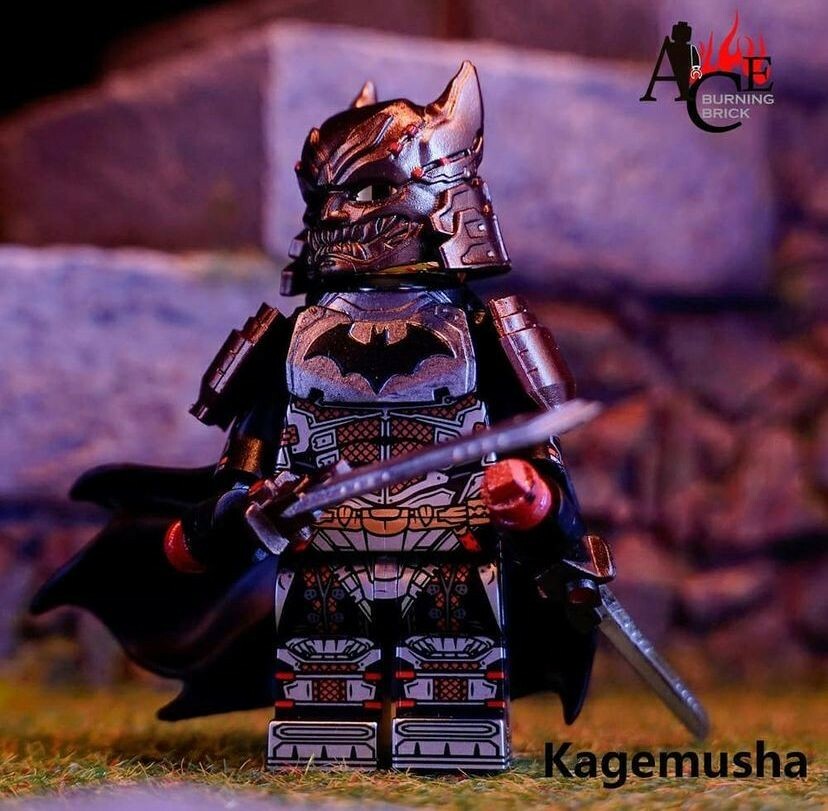 【Ace Burning Brick】影武者蝙蝠俠 Kagemusha Batman