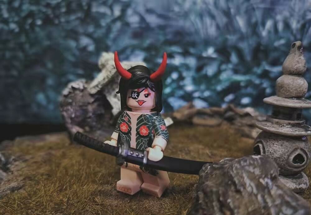 [Cosmo Brick] 紋身姬