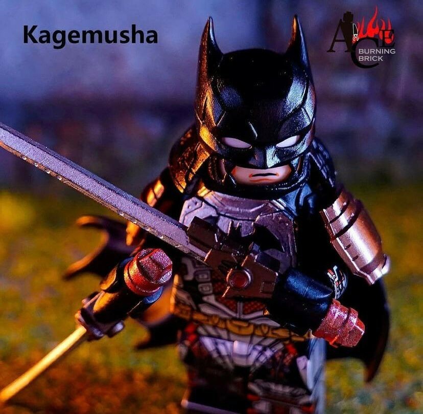 【Ace Burning Brick】影武者蝙蝠俠 Kagemusha Batman