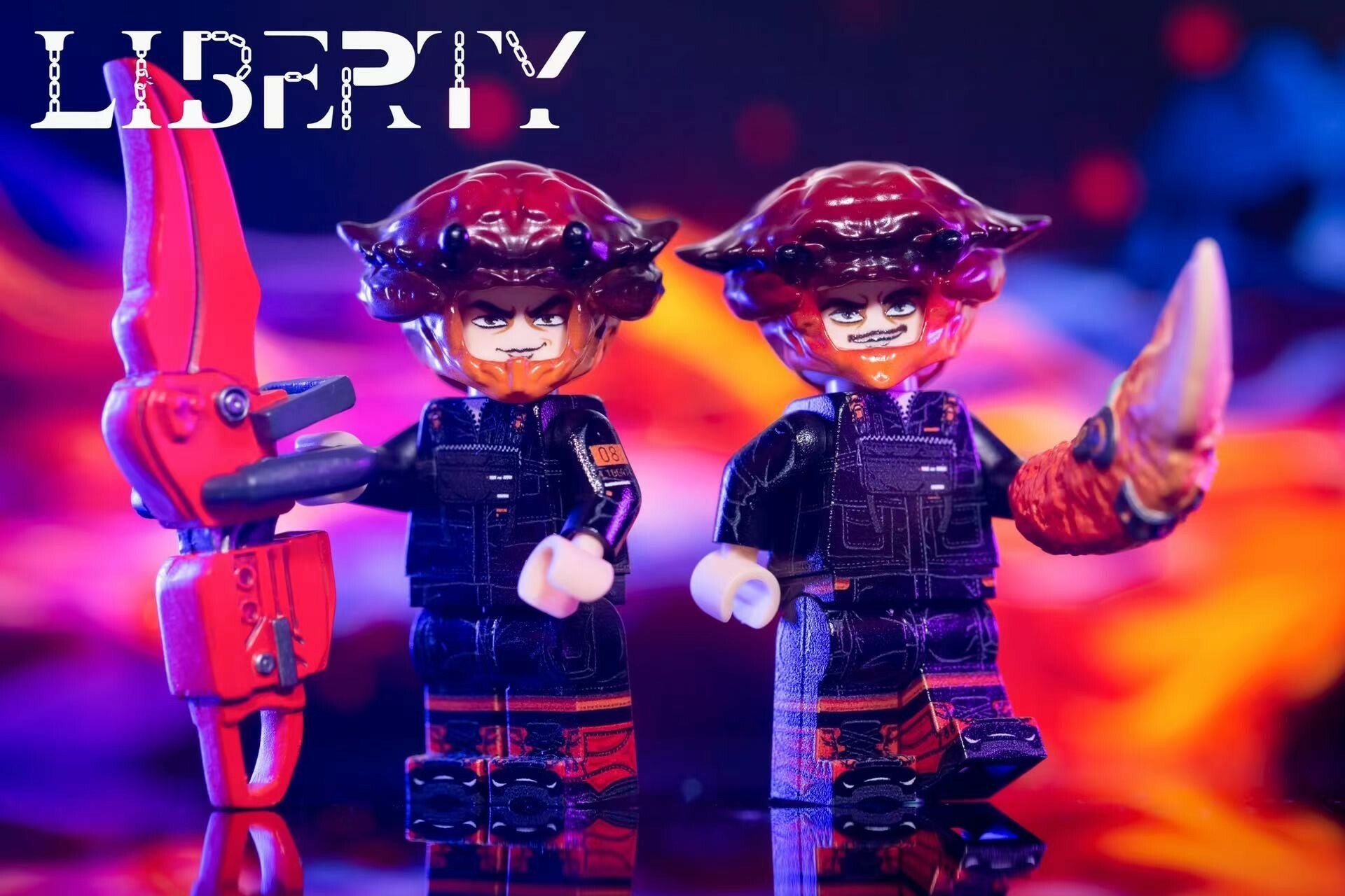 【Liberty】螃蟹（1套2個）