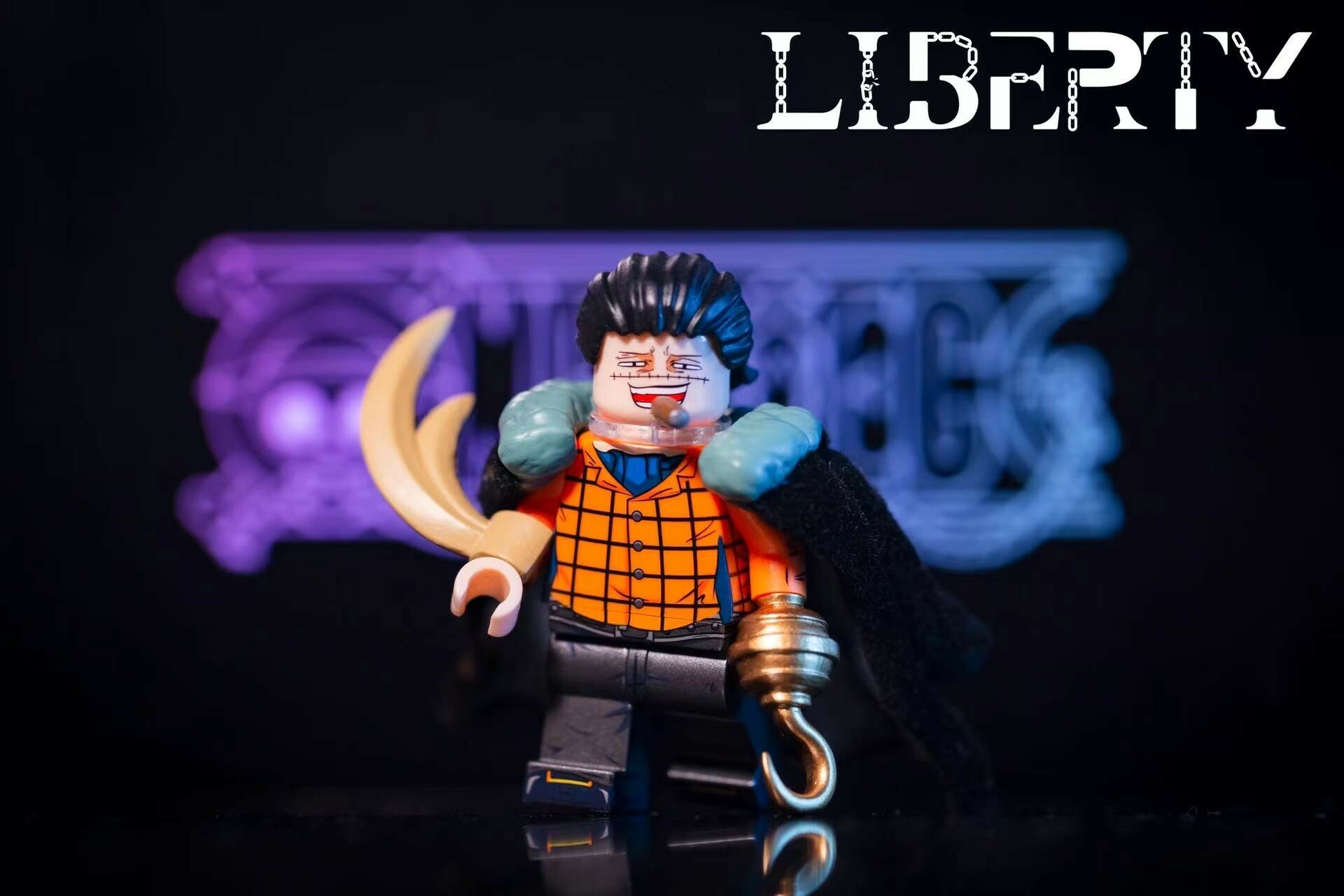 【Liberty】鱷魚先生