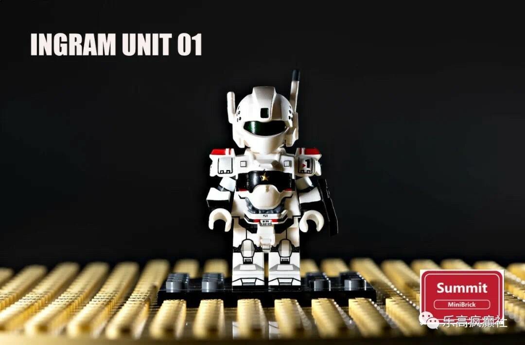 【Summit Minibrick】英格倫 1 號機