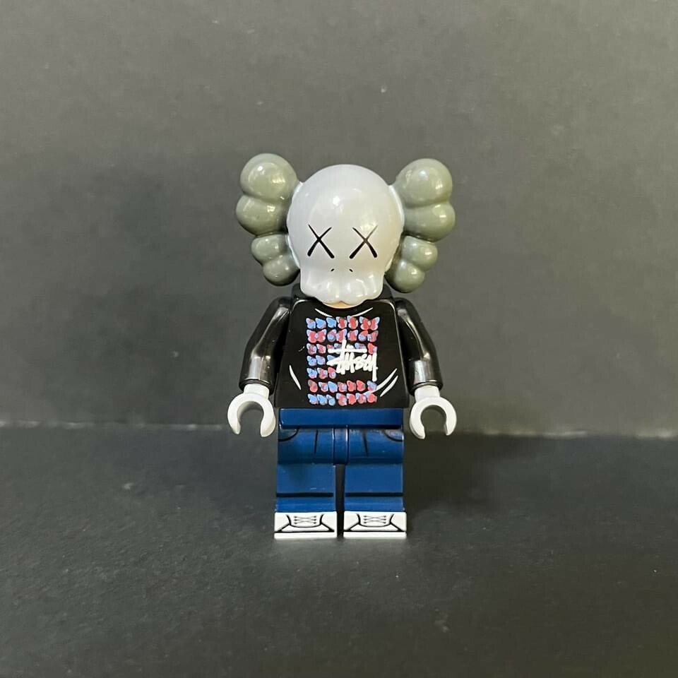 【Nuno brick 】Kaws