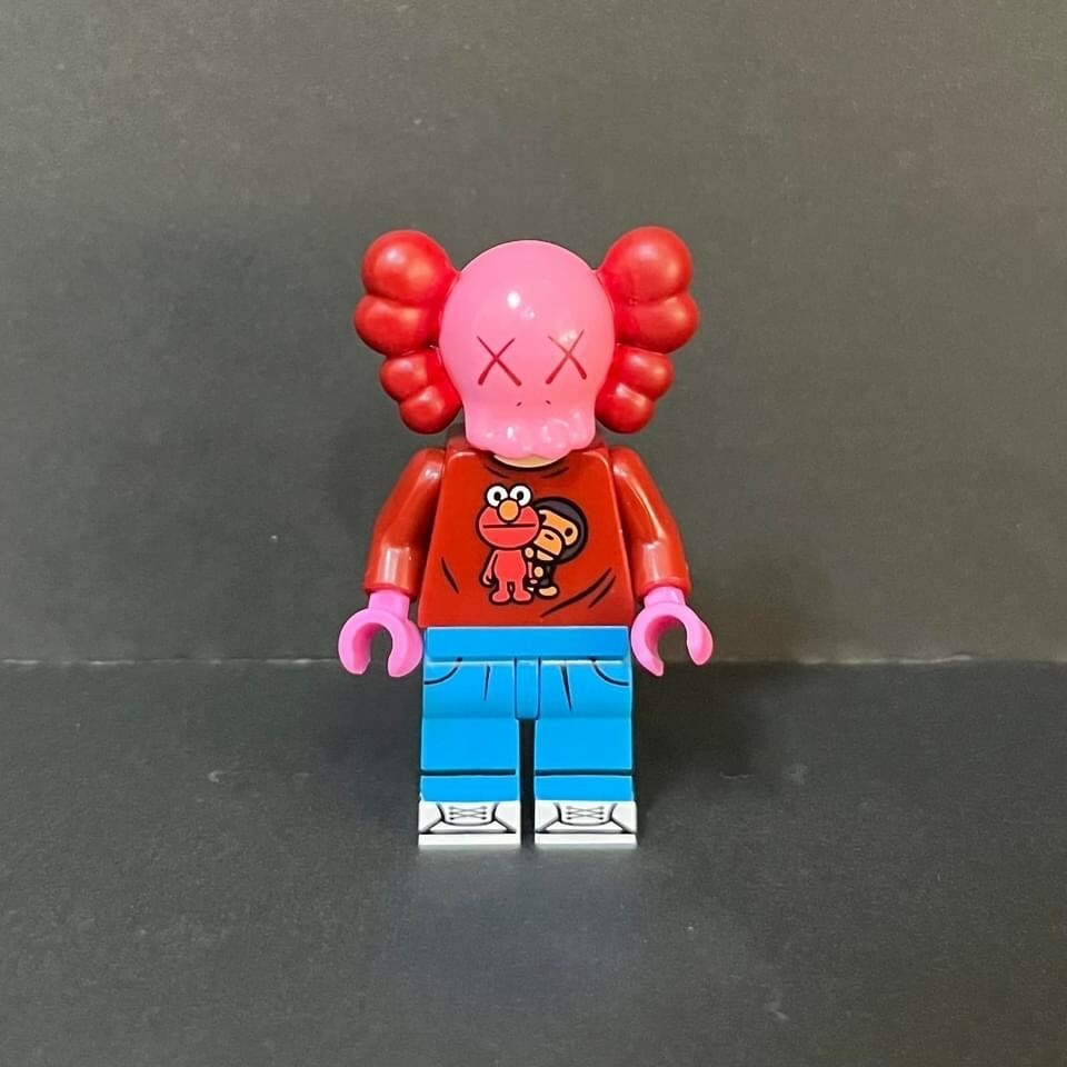 【Nuno brick 】Kaws