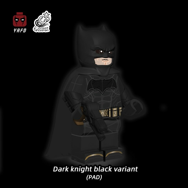 【YAFD】X【Light Custom】黑色蝙蝠俠