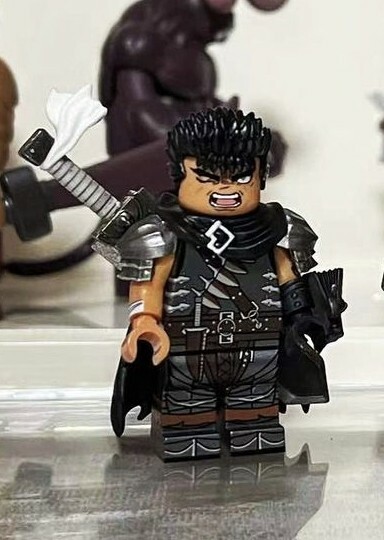 【RichBrick x FJ Brick】劍風傳奇 格斯