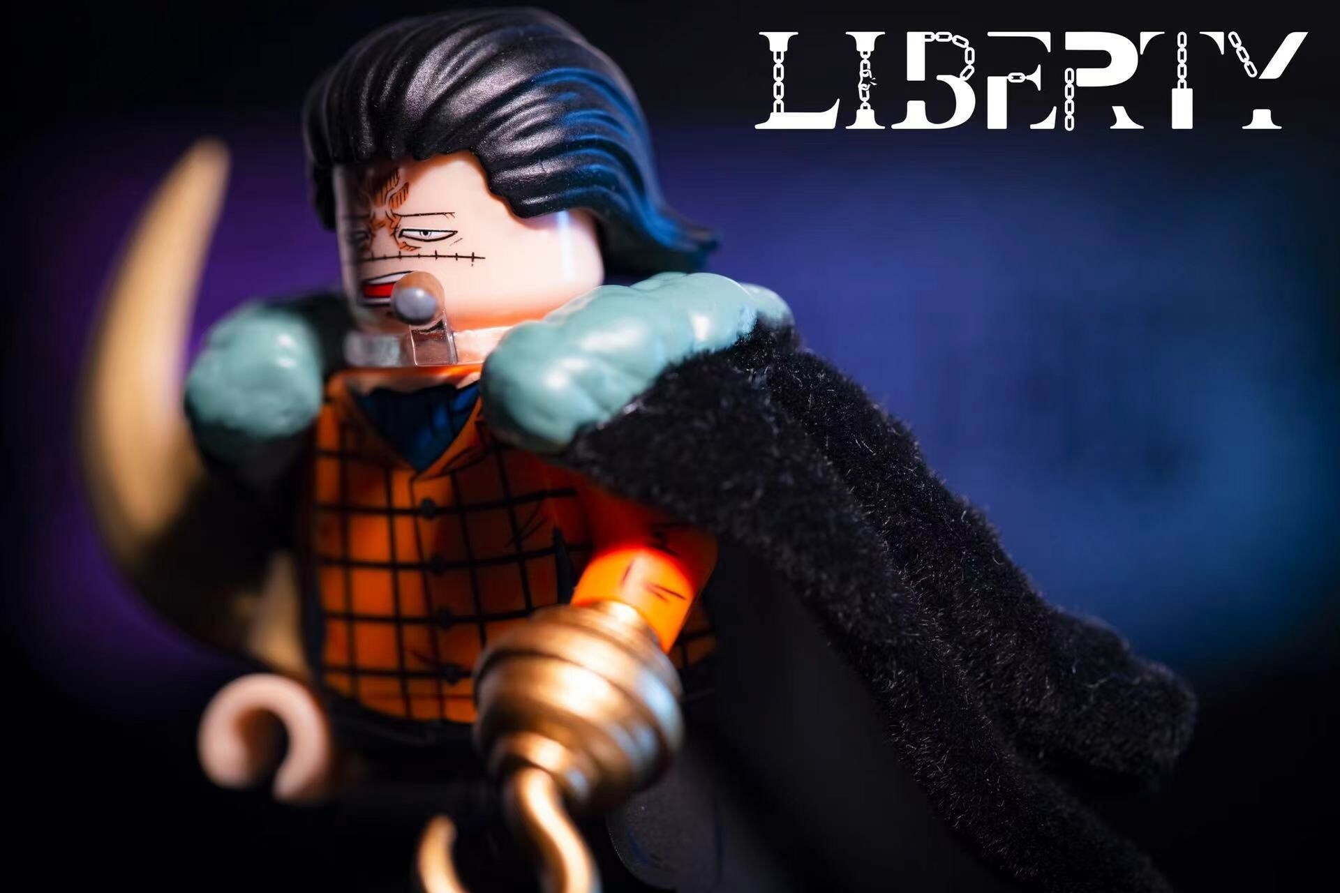 【Liberty】鱷魚先生