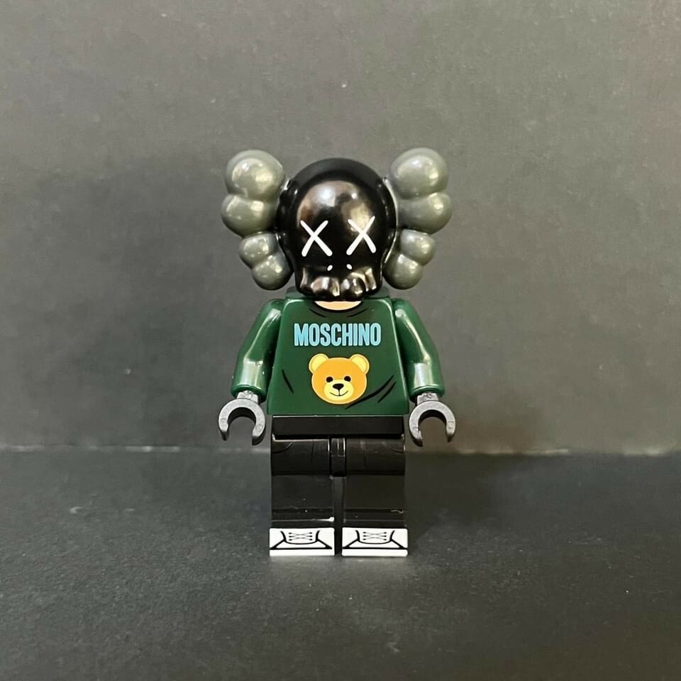 【Nuno brick 】Kaws