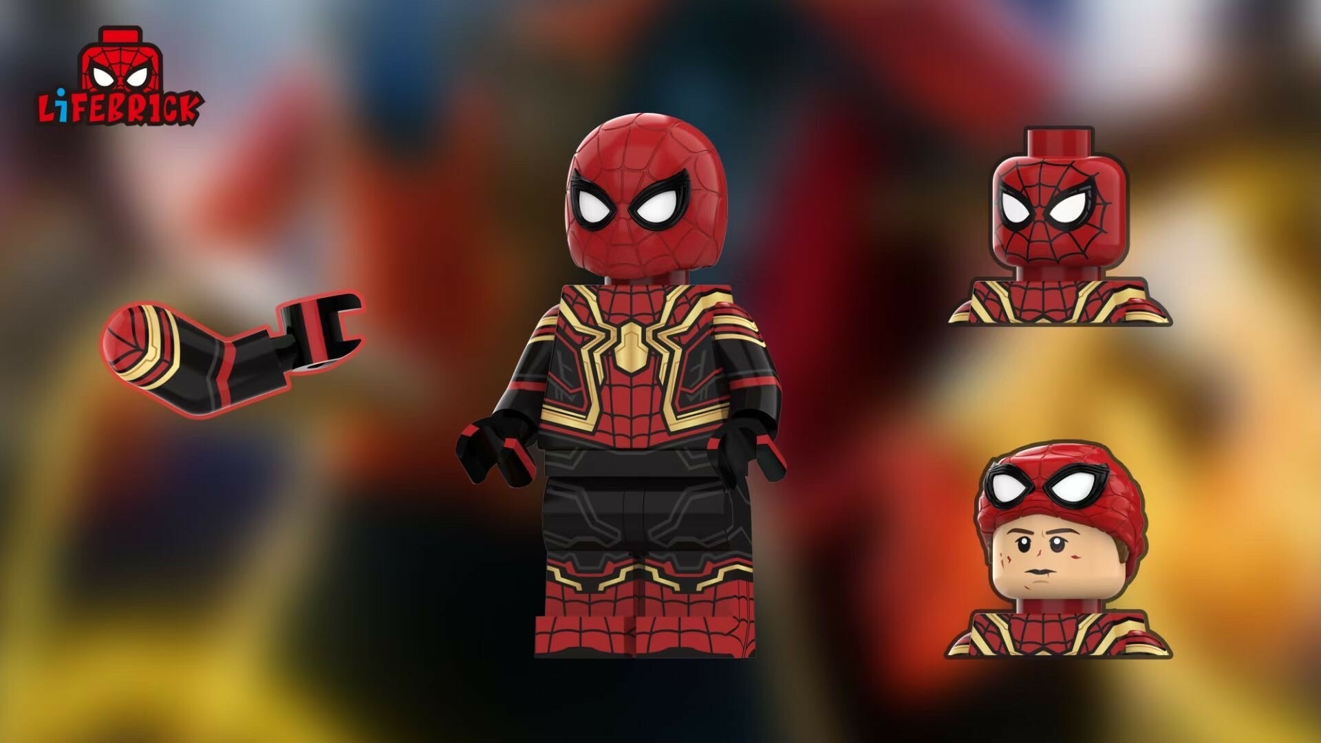 【Lifebrick 】蜘蛛俠 大全套