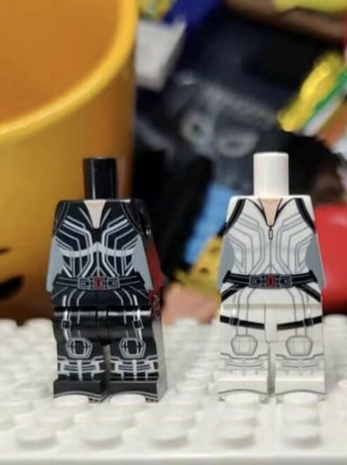 【YAFD】黑寡婦(黑色) 只有身體 腿 手臂