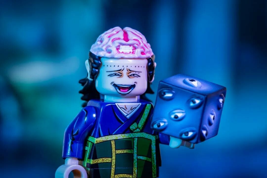 【Minifigs.Factory】《咒術回戰》夏油傑 Geto Suguru