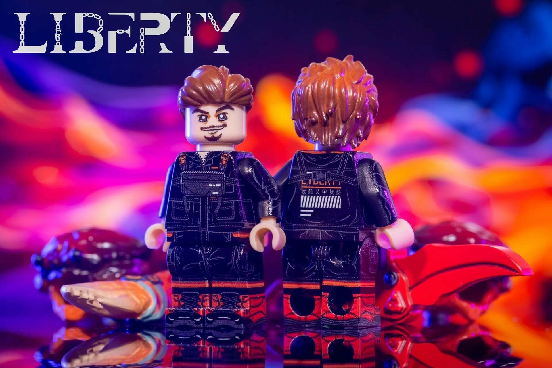 【Liberty】螃蟹（1套2個）