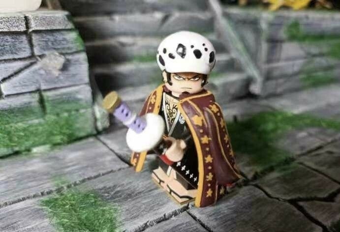 【Howe Brick】海賊王 羅+ 貝波