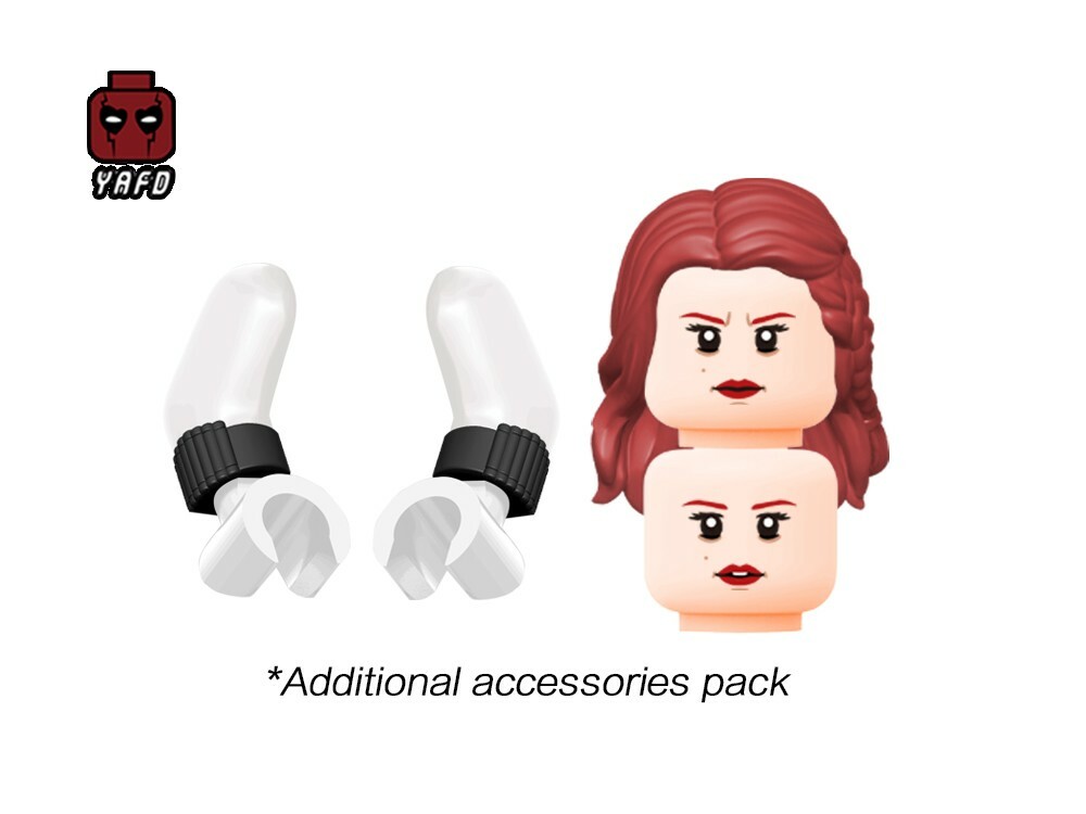 【YAFD】黑寡婦配件包