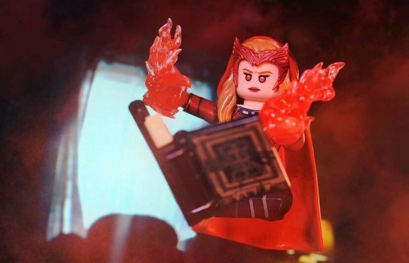 【Lifebrick】紅巫女 配件 (不包含人仔)