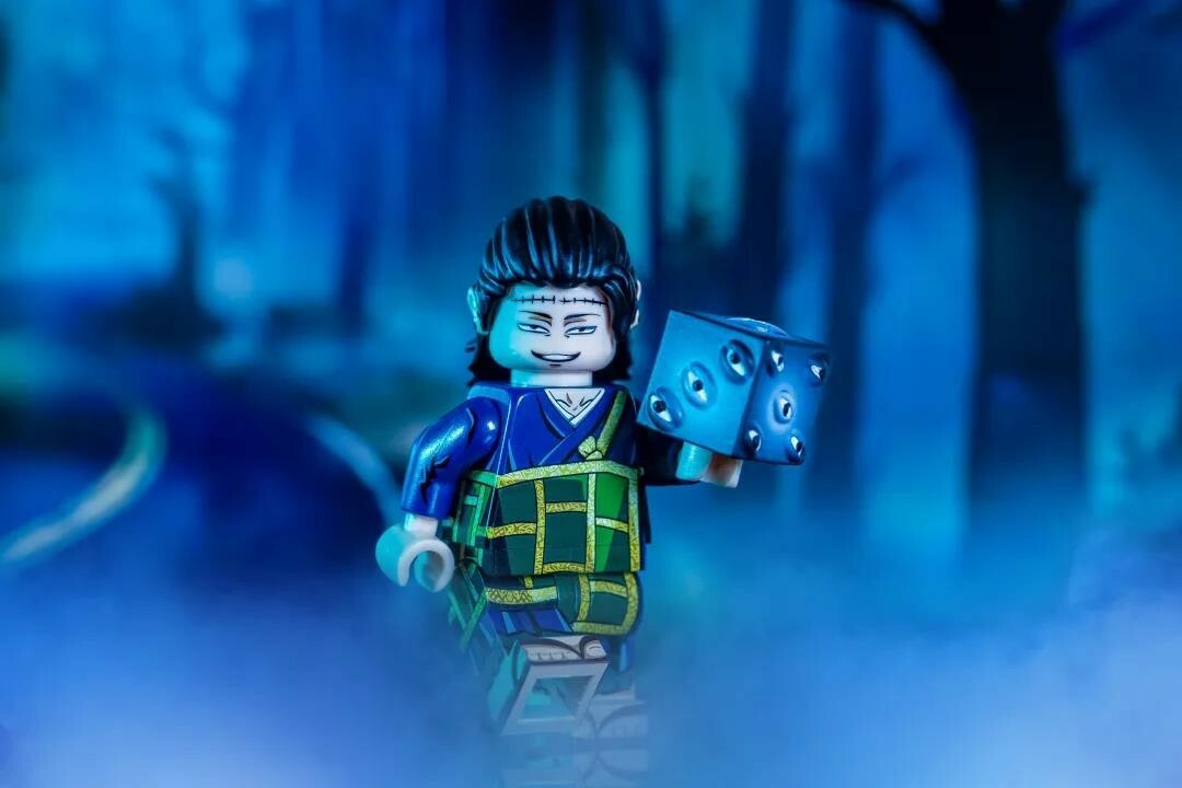 【Minifigs.Factory】《咒術回戰》夏油傑 Geto Suguru