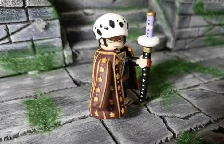 【Howe Brick】海賊王 羅+ 貝波