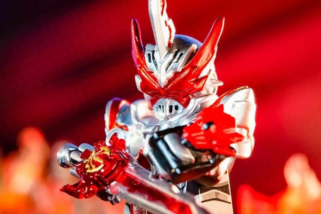 【Minifigs.Factory】龍紋騎士 Kamen Rider Saber