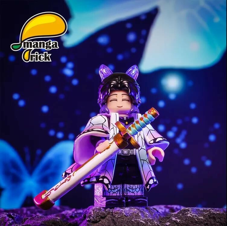 【Mangabrick】《鬼滅之刃》虫柱 蝴蝶忍