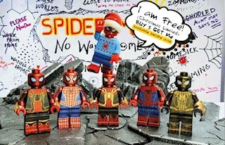 【Leqo】英雄無歸 (一套)