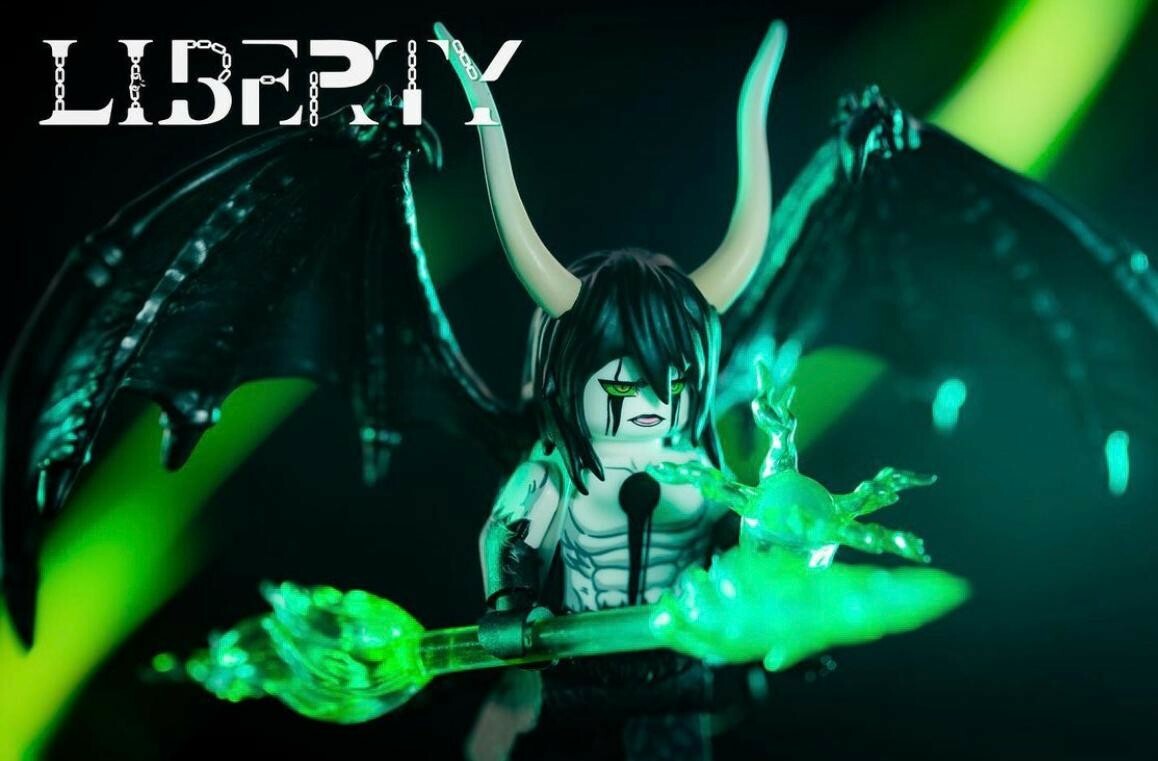 【Liberty】《死神》烏爾奇奧拉 Ulquiorra Schiffer 黑翼大魔