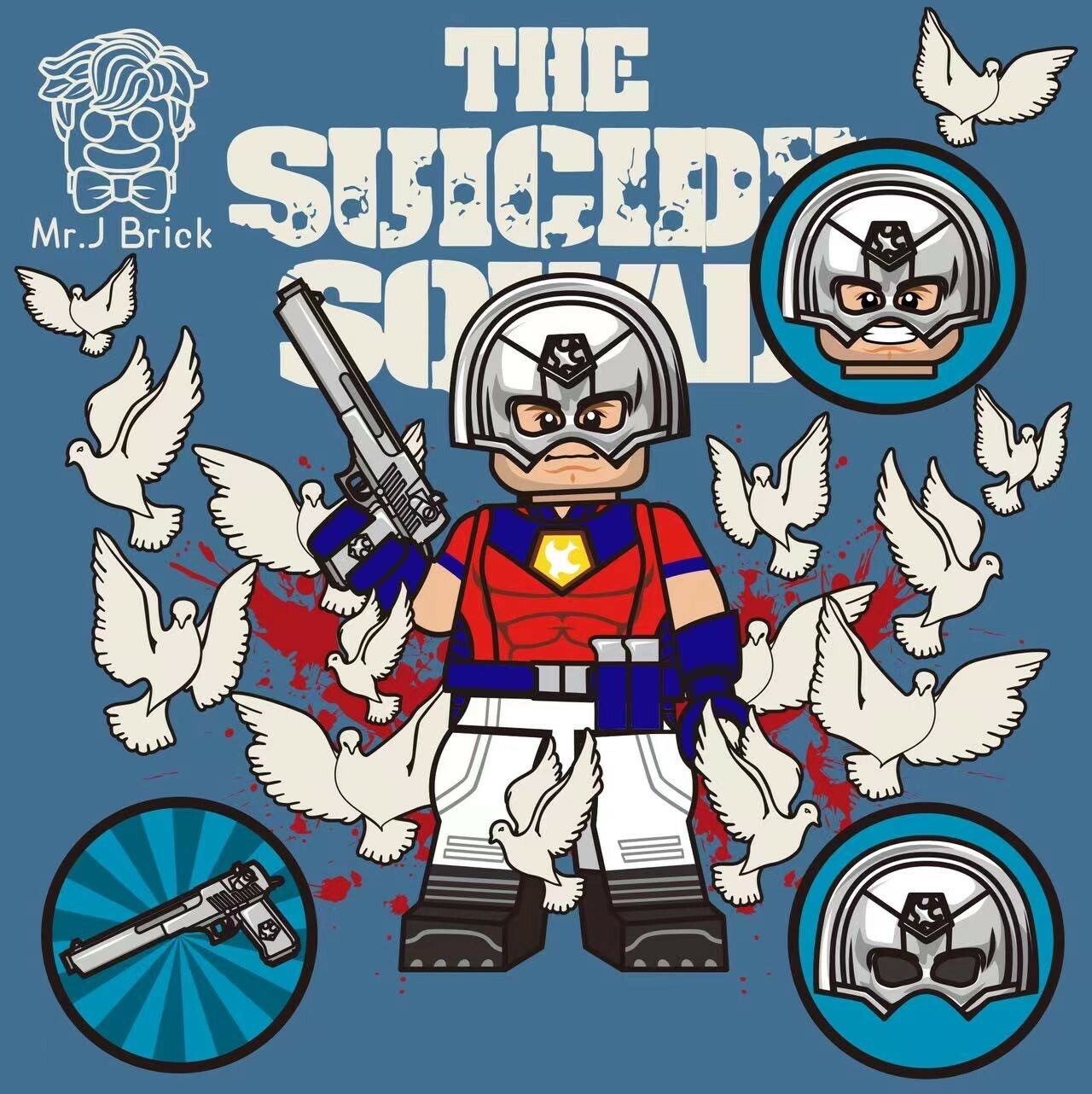 【Mr J】和平使者