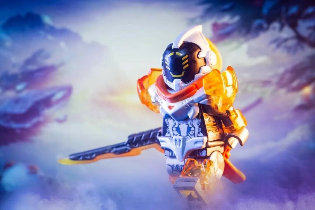 【Minifigs.Factory】源計劃—劍聖 Master Yi