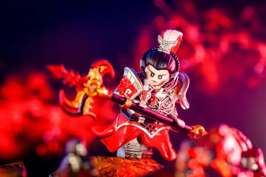 [Minifigs.Factory] 劍俠系列 天策—李承恩（破軍）