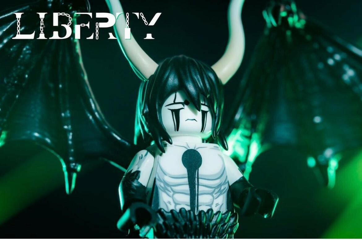 【Liberty】《死神》烏爾奇奧拉 Ulquiorra Schiffer 黑翼大魔