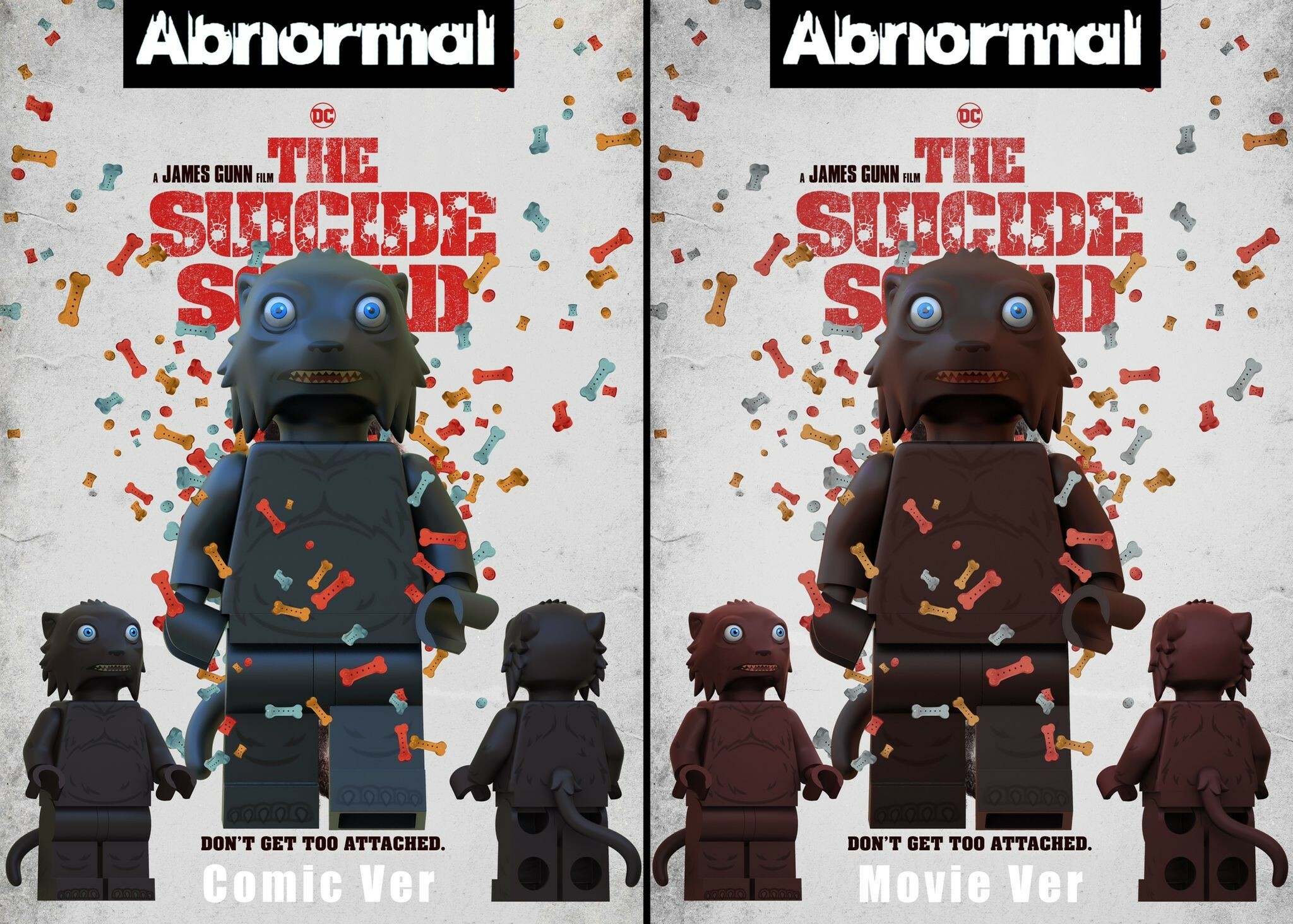 【Abnormal】黄鼬 Weasel Comic Ver. + Movie Ver.