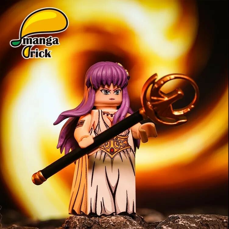 【Mangabrick】《聖鬥士》城戶沙織 雅典娜 Athena