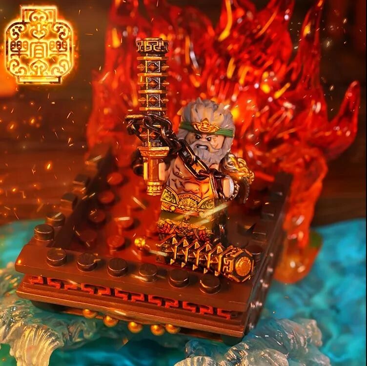 【Leyile】三國武將 黃蓋 (人仔+船甲特效)