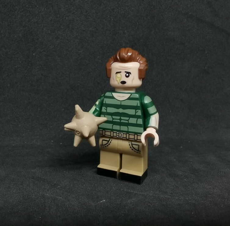 【Earthly brick 】蜘蛛侠3 沙人 Sandman