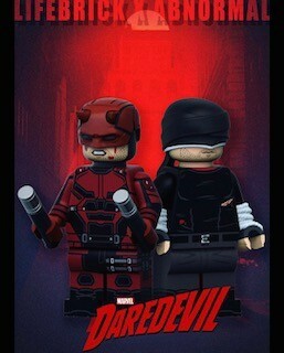 【Lifebrick 】x 【Abnormal 】夜魔俠