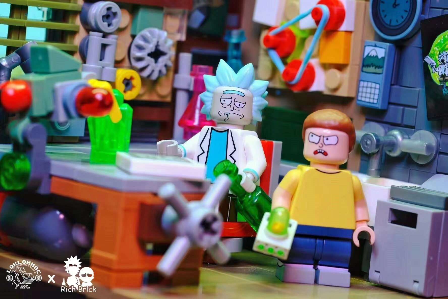 【RichBrick】瑞克和莫里