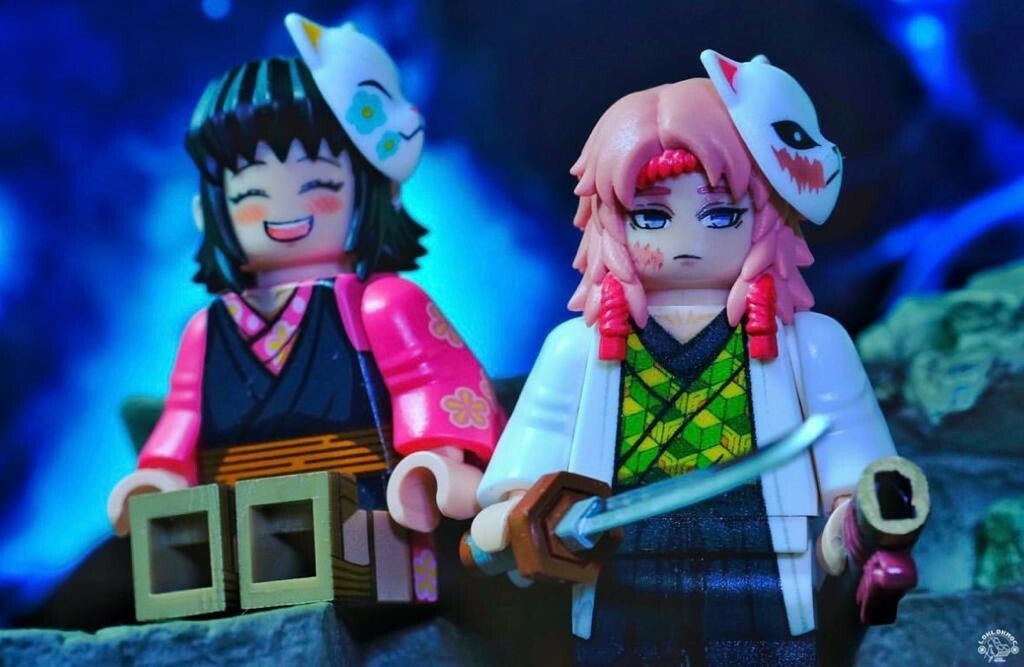 【SOULINK】錆兔和真菰