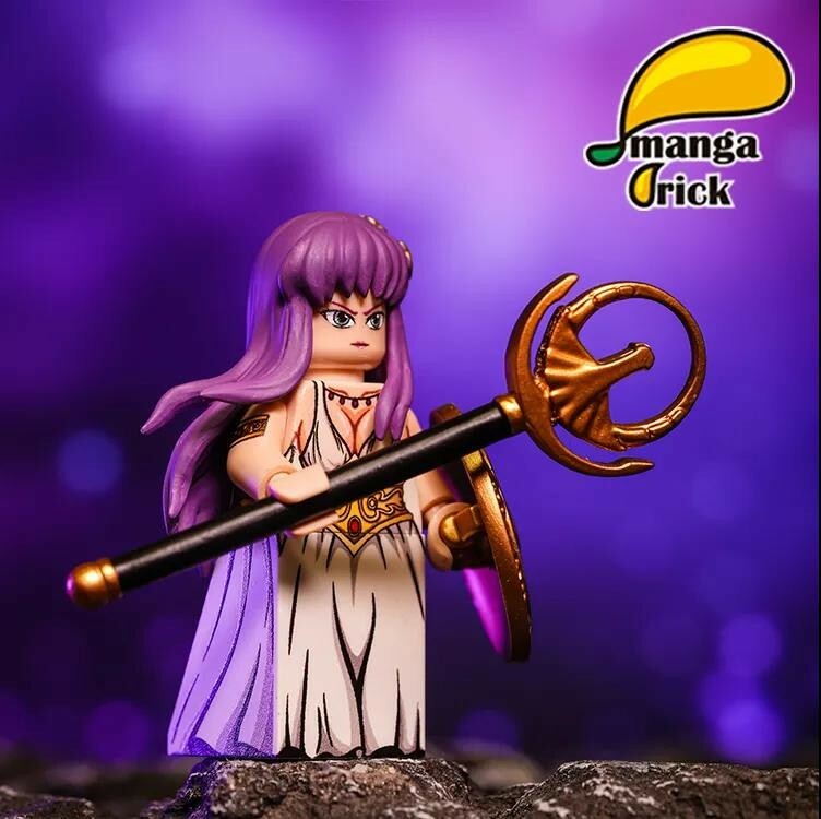 【Mangabrick】《聖鬥士》城戶沙織 雅典娜 Athena