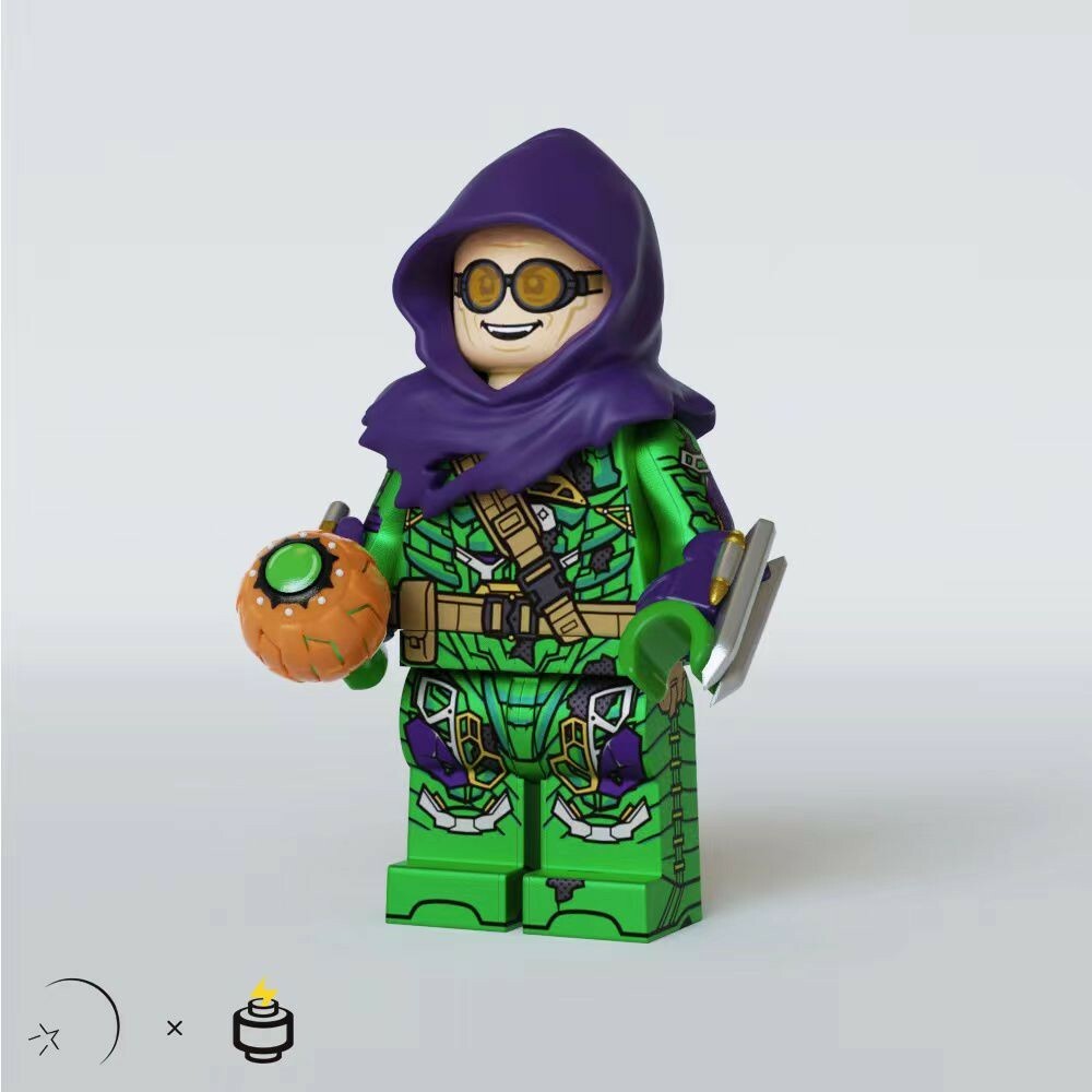 【BLACK STAR x JAKA BRICK】：“GREEN EIF”