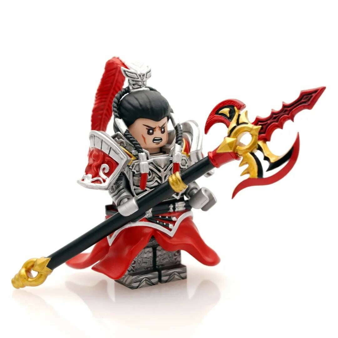 [Minifigs.Factory] 劍俠系列 天策—李承恩（破軍）