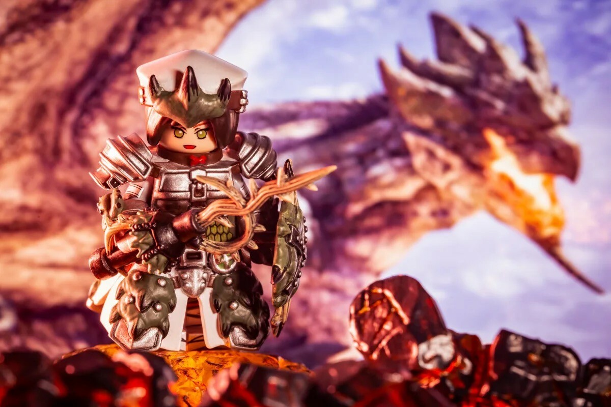 [Minifigs.Factory] Monster Hunter Rathian